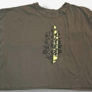 Free People Movement INSPIRE CROP  Tee, SIZE S